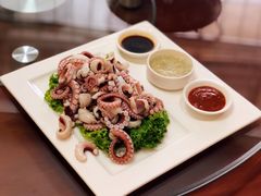 白灼活八爪鱼-72号海鲜私房菜
