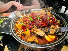 经典麻辣烤鱼-烤匠麻辣烤鱼(环球中心店)