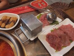 水晶牛肉-小龙坎老火锅(北京三里屯店)