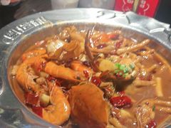 -胖哥俩肉蟹煲(梅溪步步高店)