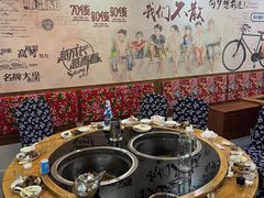-土灶台东北大块肉烧烤(风景城邦店)