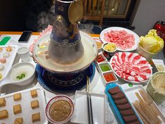 -曲氏老北京铜锅涮肉•火锅(不老街店)