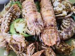 椒盐濑尿虾-贞姨美食·老字号海鲜大排档