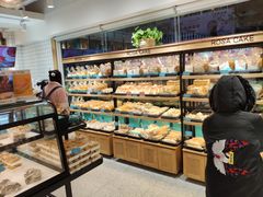 面包甜点陈列柜-罗莎蛋糕(建设路店)