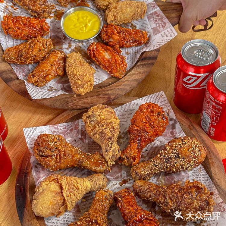 但凡喜欢吃炸鸡🐔的，都吃过这家！！！