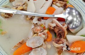 Braised Lamb Ribs with Chinese Yam