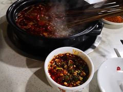 秘制油碟-小向麻辣烫(天街总店)