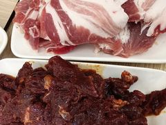 烤牛肉-平山城鑫烧烤(建国楼店)