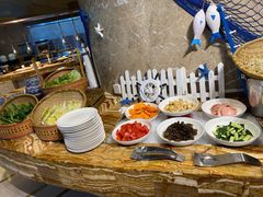 自助取餐区-厦门希尔顿逸林酒店·圆聚自助餐厅(五缘湾店)