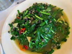 韭菜炒螺丝-壹只菜·崇明本地特色菜(崇明南门店)