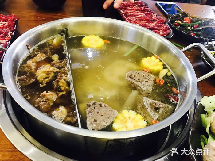 高兴壹锅潮汕鲜牛肉火锅(北京总店)双料牛腩锅图片 - 第384张