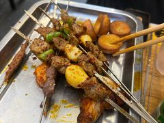 -福苗小骆驼烧烤(莲湖路店)