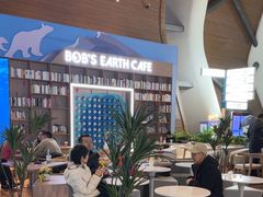 -抱抱地球咖啡馆(国家海洋博物馆店)
