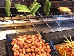 -長壹旋转烤吧 农家鸡火锅