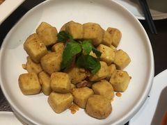 椒盐小豆腐-有璟阁港式餐厅(国贸商城店)