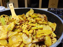 招牌干锅牛蛙-蛙蛙叫干锅年代(簋街总店)