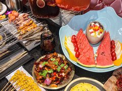 -依呀呀ktv烧烤小串(中山西路店)