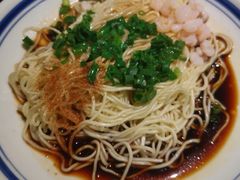 葱油三虾拌面-老头儿油爆虾·知味杭州(爱琴海购物中心)