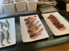 -舟山希尔顿酒店·開自助餐厅