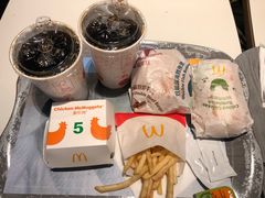 -麦当劳(欢乐谷店)