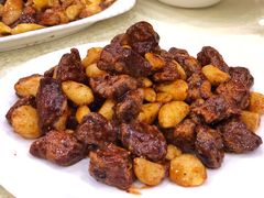 黑椒蒜仔牛肉粒-奥华餐厅·老张记(台基厂店)