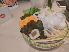 蔬菜小拼盘-鱼酷活鱼烤鱼(恒隆广场店)