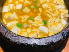石锅鸡汤豆腐-绿茶餐厅(蓝色港湾店)