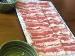 寿喜锅的的牛肉-有喜屋·深夜食堂(北京西路店)