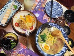 炸温泉蛋土豆泥沙律-仙隐小鹿中華の日料(正弘城店)