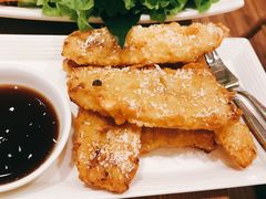 耶糖炸香蕉-Pho Asia 亚阁越南料理(上海来福士广场店)