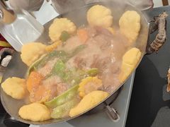 铁锅排骨-红东阁东北菜烤肉酒馆(CROSS万象汇店)