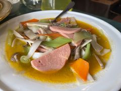三鲜美味菌-不相离盐帮菜(郎园店)