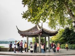 -杭州西湖风景名胜区-钱塘苏小小之墓