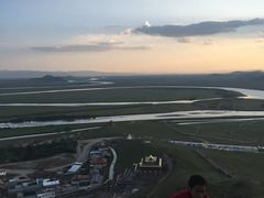 -黄河九曲第一湾