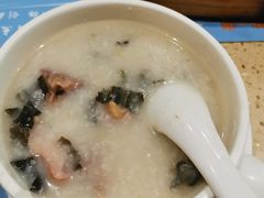 老火菜干猪骨粥-名点一号·精致茶点·手工制作(宝华店)