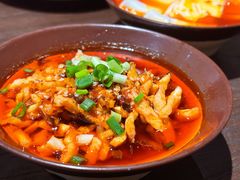 麻油鸡丝-张翻越·川渝冒菜·武汉黑鸭煲(城北万象城店)