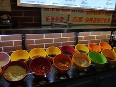 自助水果调料-金华砂锅筒骨砂锅夜宵(临平店)