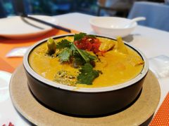咖喱手抓饼-若蘭慈·无国界素食料理(欢乐海岸店)