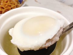 鸡蛋肉饼汤-小罗子汤店(大士院总店)