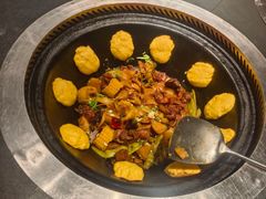 -蘸小院铁锅炖·蘸酱菜·东北菜(怀远门店)