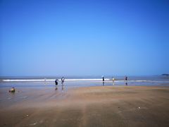 -嵊泗基湖沙滩