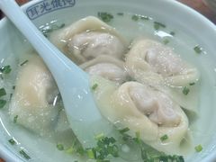 黑鸡枞鲜肉馄饨-潘国仙耳光馄饨(黄家阙路店)