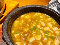 石锅鸡汤豆腐-绿茶餐厅(西湖银泰百货店)