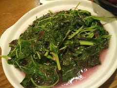 清炒米苋-建国328 本帮小馆·面馆