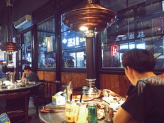 大堂-韩聚屋韩国烤肉餐厅(新北万达店)
