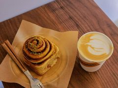小豆蔻肉桂卷-CHOCMONS巧克怪兽(屏风街店)