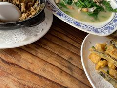 上汤桑叶-鲤鱼塘农家山庄