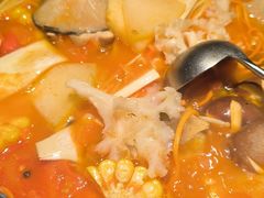 -尚尚仙·酸汤猪手·猪肚鸡火锅(华联万柳购物中心店)