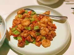 宫保虾球-北平楼·烤鸭·北京菜(牡丹园店)