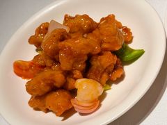 糖醋荔枝酥肉-莆田餐厅PUTIEN(世博源店)